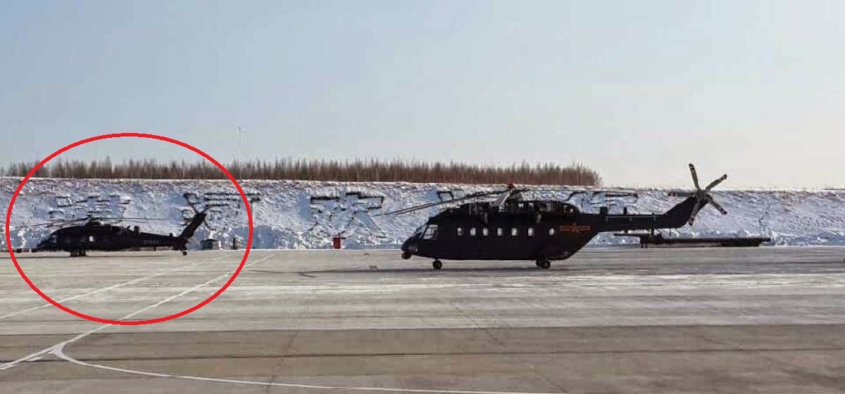 Дешевая подделка «Черного ястреба»: в сети появилось фото китайского Z-20