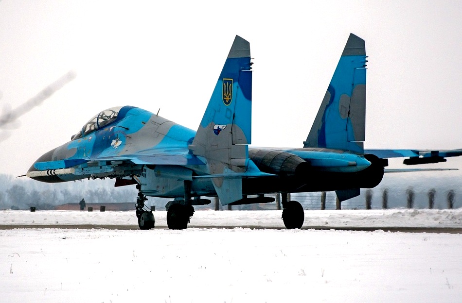 ВВС Украины тренируются поражать воздушные цели