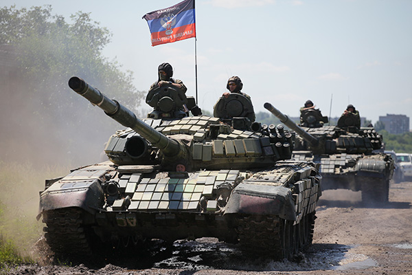 Украинские командиры ужаснулись, «отыскав» у ополченцев около 2.000 танков Украинские командиры ужаснулись, «отыскав» у ополченцев около 2.000 танков