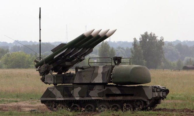 Украина намерена провести учебные стрельбы из «Бук-М1» в окрестностях Крыма