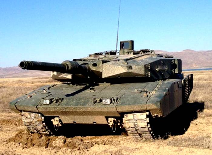 Захваченные боевиками танки «Леопард» добили с воздуха