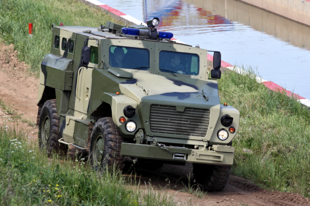 Русский «Медведь»: в армии появится миннозащищенная новинка