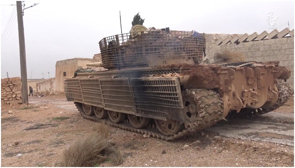 Анализ опыта и тактики боевого применения танков "Халифата" в Сирии и Ираке