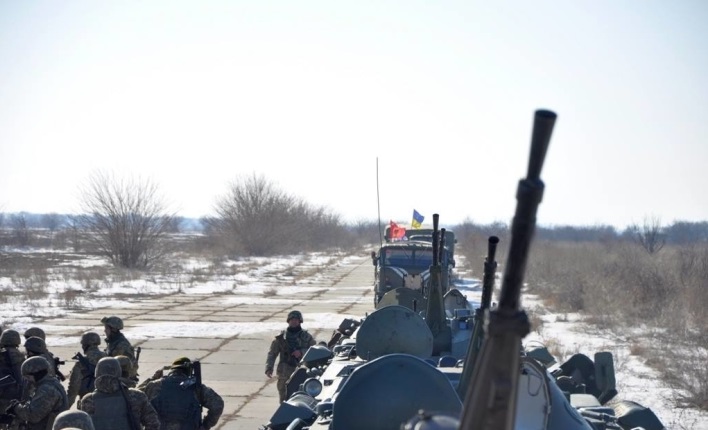 Хроника Донбасса: ВСУ под Песками пошли на прорыв, в Гранитном САУ «Нона-С»