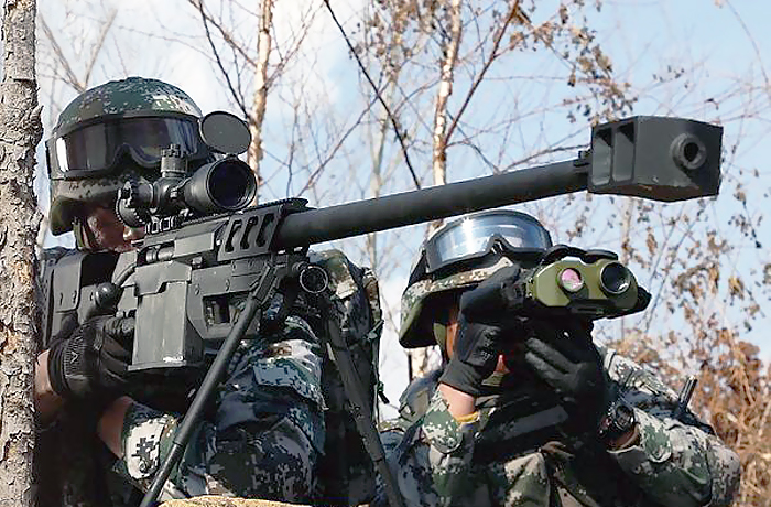 Китайская крупнокалиберная снайперская винтовка  NORINCO CS/LR13