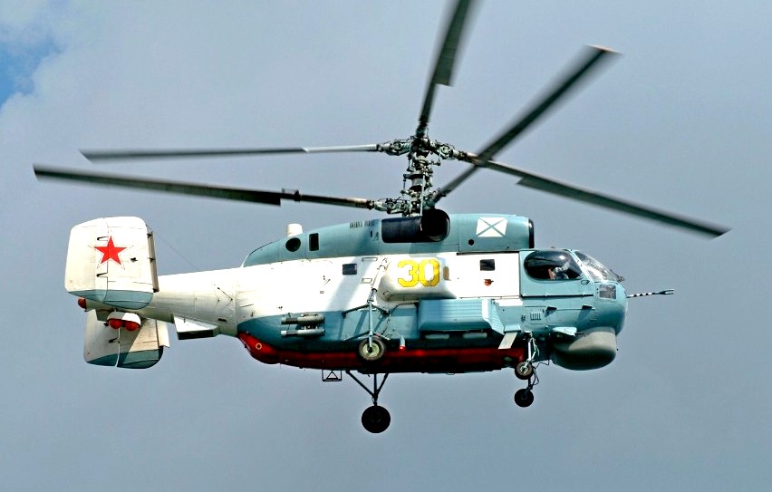 Полигон: Противолодочный вертолет Ка-27