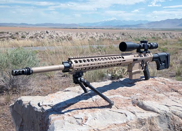 снайперская винтовка KIVAARI разработана частной американской оружейной ком...