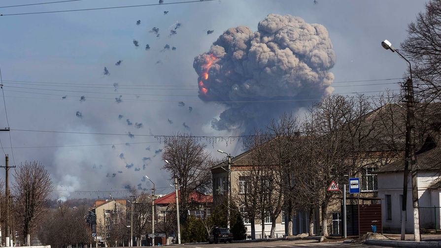 «Разворовали все, что можно, и подожгли»