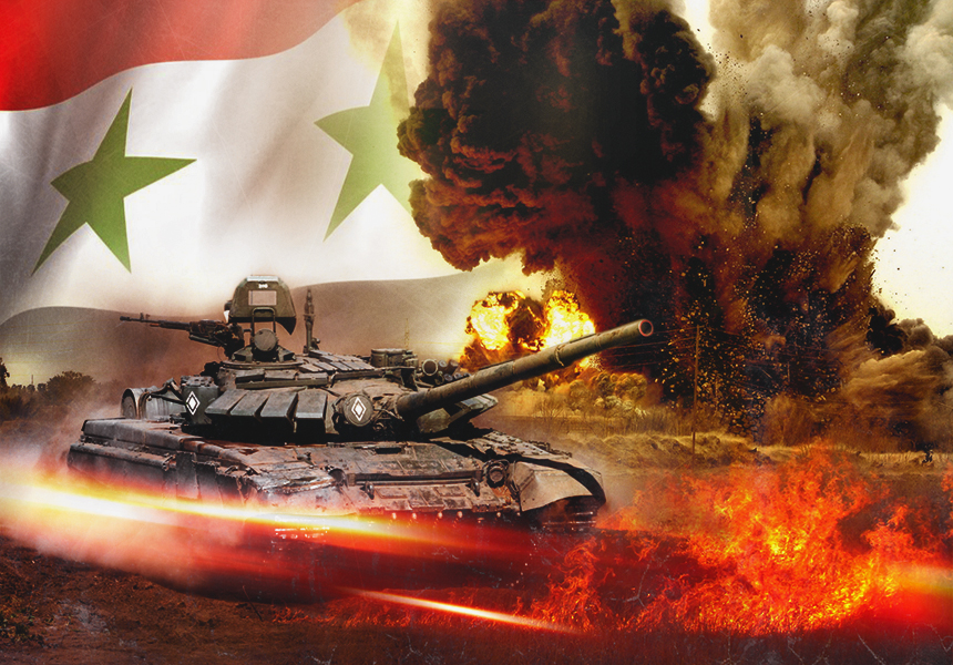 Сирийская разведка раскрыла планы боевиков: Танки громят джихадистов в Хаме