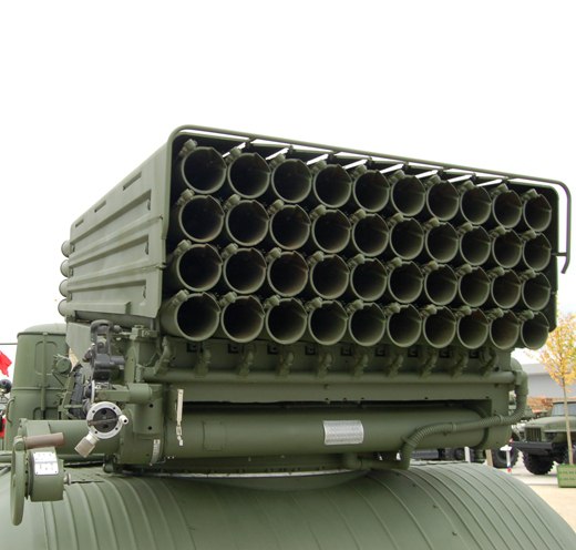 В Сирии замечены новые российские установки БМ-21 9К51 "Град"