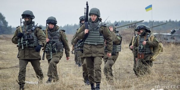 ВСУ проводят крупномасштабные учения:  Киев готовится к войне с  Россией