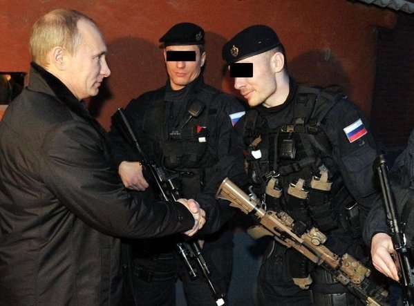 ИноСМИ: Загадочный «спецназ», откуда взялись стальные солдаты Путина
