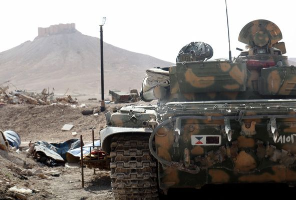 Освобождение Пальмиры: армия Асада обратила боевиков ИГ в бегство