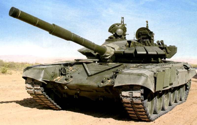 Самый-самый: Танк Т-72