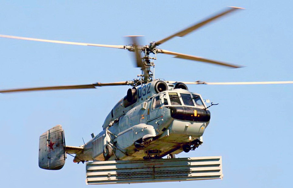 «Катран», Ка-226 и Ка-31Р: ВМФ РФ получит «убойную» авиатехнику