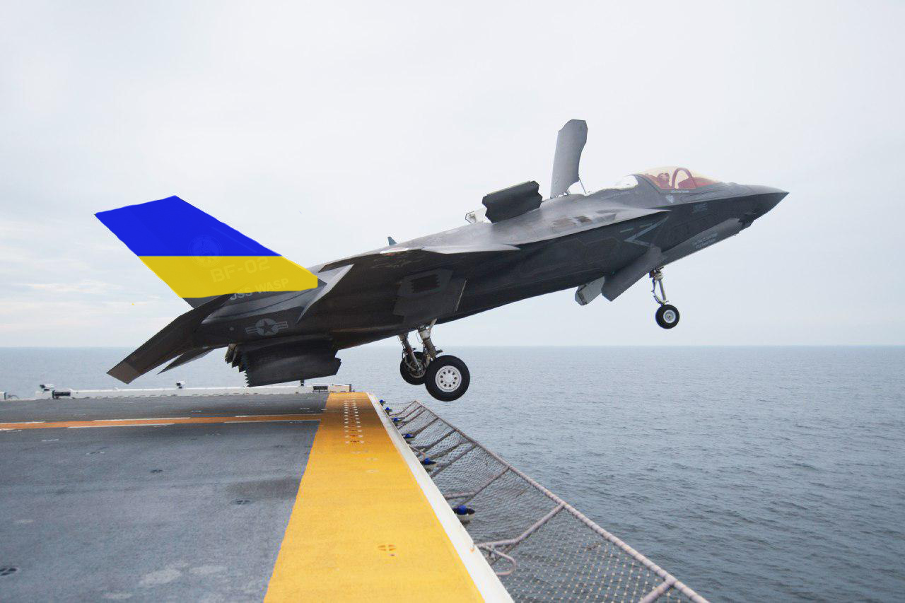 Вдохновились израильскими F-35: ВСУ собрались «поставить Россию в стойло»