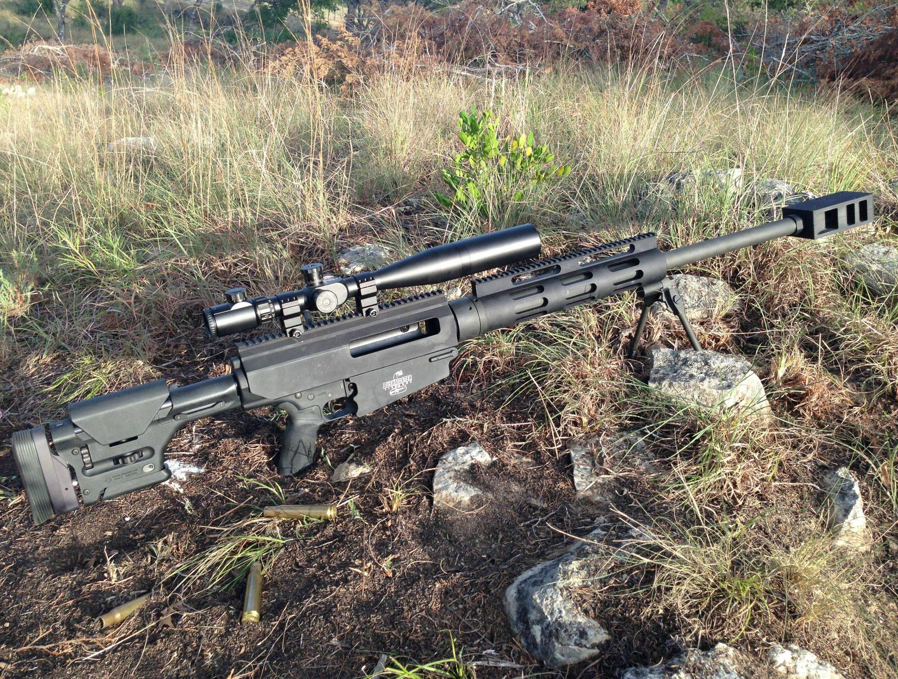 Крупнокалиберная снайперская винтовка Bushmaster BA50