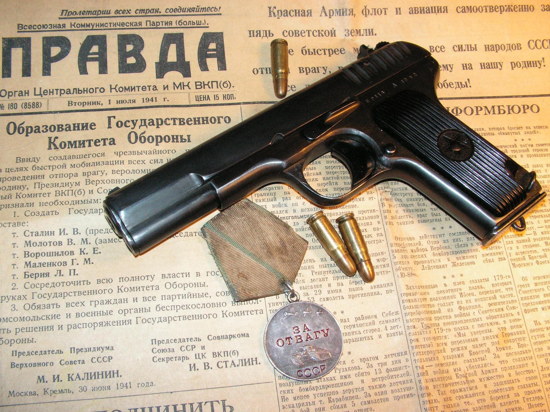 Шедевры тульских оружейников: легендарное оружие России