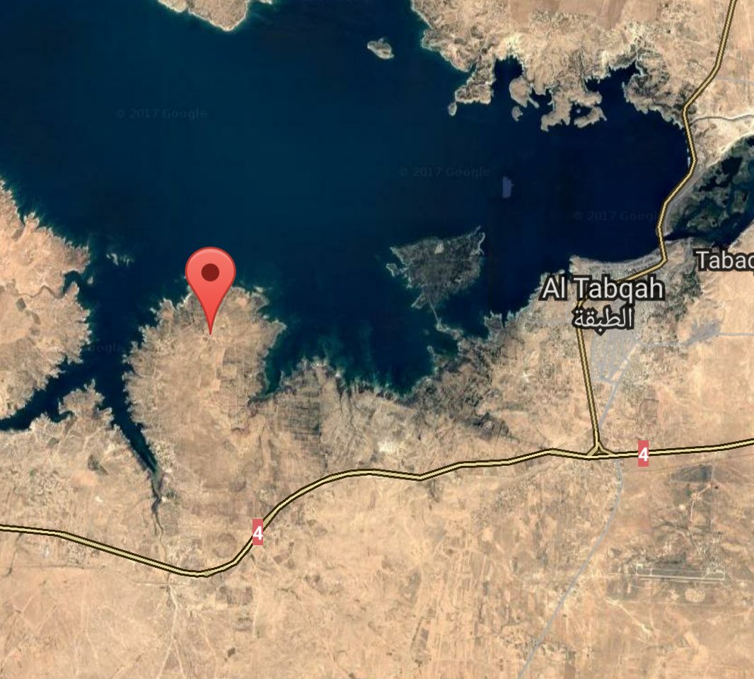 Американцы высадили десант в западной части Ракки