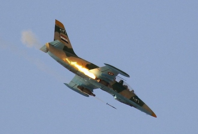 Авиация Асада разнесла крупнейшую базу боевиков ИГИЛ в Дейр-эз-Зоре