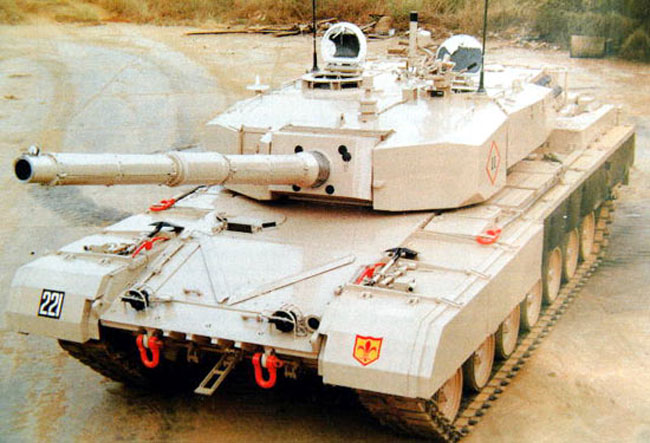 Индия представила танк Arjun Mk.II, неспособный выезжать за пределы пустыни