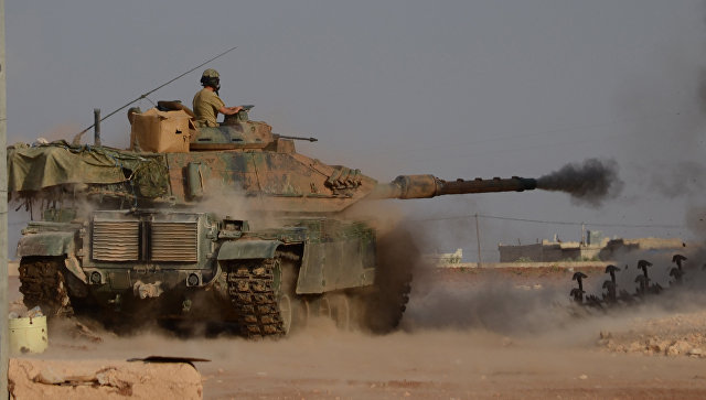 Турция объявила о завершении операции «Щит Евфрата»  в Сирии