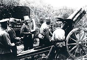 Русские артиллеристы были пионерами в стрельбе с закрытых позиций