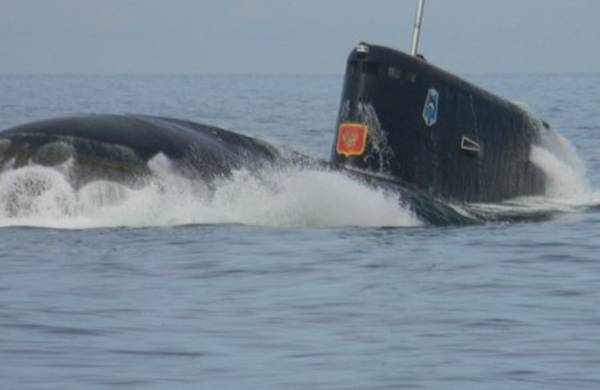 Деятельность подводных сил Северного флота в 2016 году