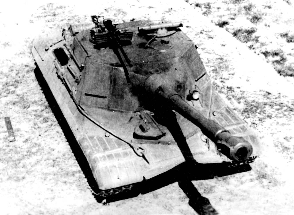 Последние советские тяжёлые истребители танков