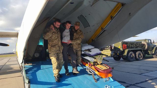 ВСУ отправили самолетом в Одессу большой «груз -300»