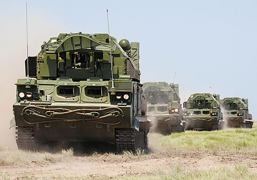 Первая танковая армия ЗВО получила зенитные комплексы "Тор-М2У"