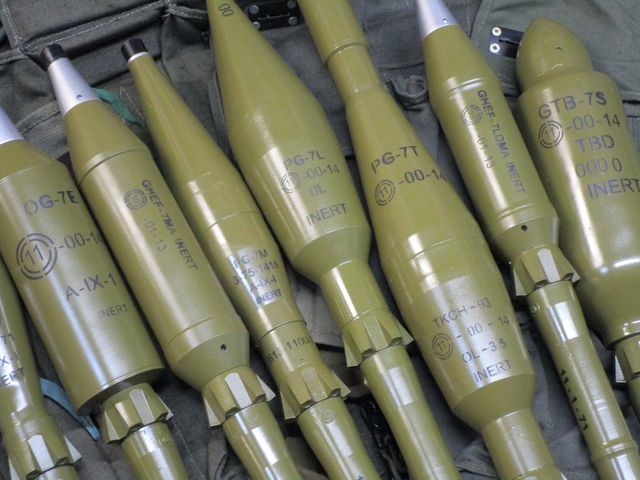 СБУ вскрыла поставки летального оружия из Болгарии на Украину