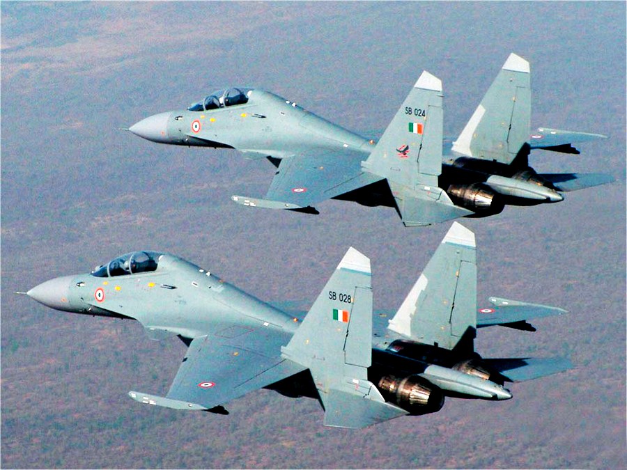 Эскадрильи индийских Су-30МКИ превратят в передовые комплексы РТР