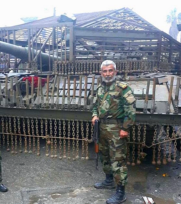 В Сирии попытались сделать абсолютно неуязвимый Т-72АВ