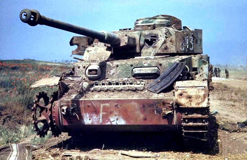 Немецкий танк, который должен был стать достойным противником Т-34