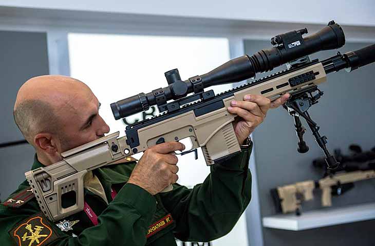 Снайперская винтовка Калашникова: наследница СВД