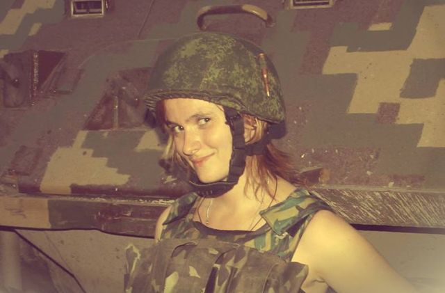 Анна Долгарева: Донецк снова под огнём