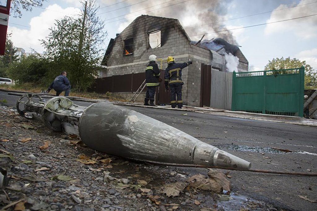 911 снарядов за сутки: ВСУ нанесли удар по окрестностям Донецка