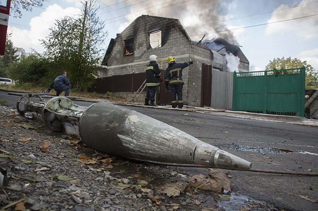 911 снарядов за сутки: ВСУ нанесли удар по окрестностям Донецка