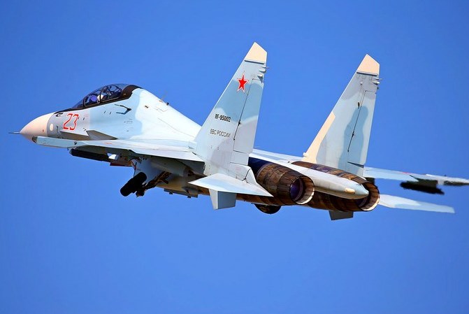 Истребители ВКС стали чаще вылетать на перехват беспилотников НАТО в Крыму