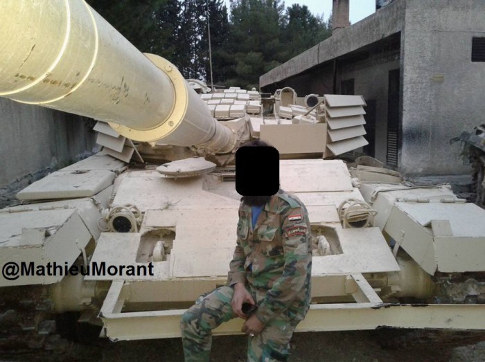 Сирийская армия испытала в бою новую защиту для танков
