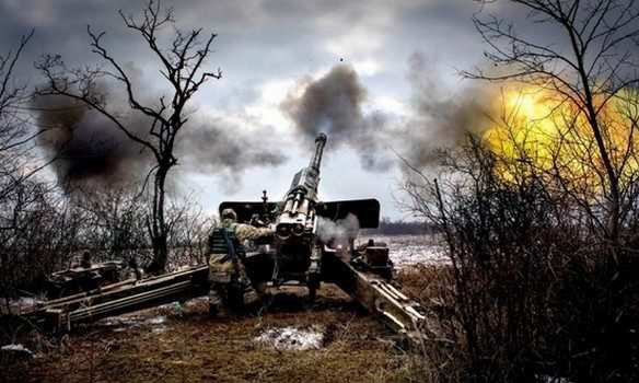 Украинская армия обстреляла Еленовку