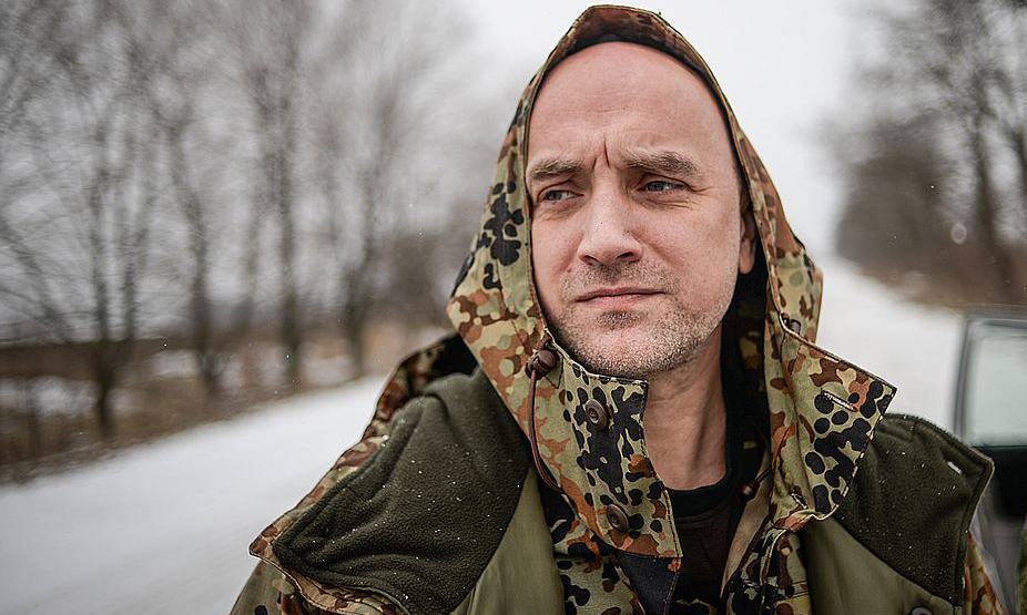 Майор Захар Прилепин: армия ДНР - это 99% донецких и луганских ребят