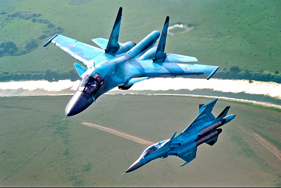 Ударные возможности Су-34 расширили за счет оружия "длинной руки"