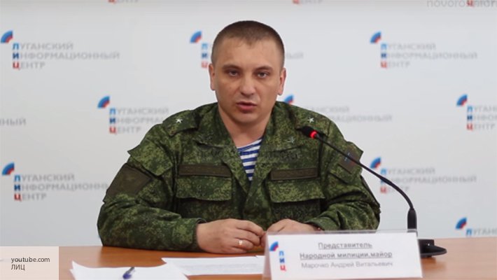 Марочко: ВСУ разместили в зоне "АТО" танки, САУ и "Точку-У"