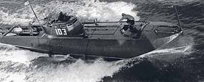 Первый отечественный торпедный катер - с английской родословной