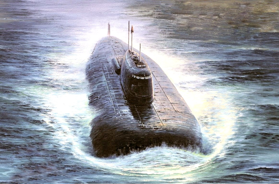 Гигантские атомные подлодки «Антей» получат «Калибры»