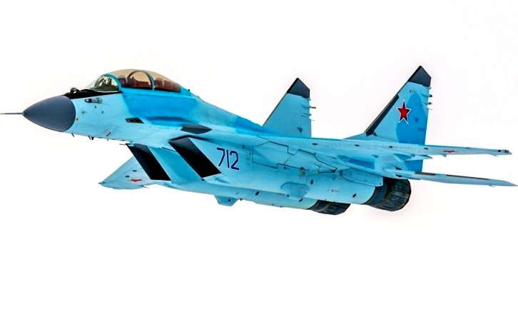 Новый МиГ-35 сможет использовать лазерное оружие