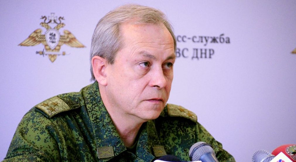 Басурин: Эскалация конфликта в Донбассе связана с попыткой прорвать оборону