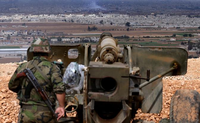 Боевики устроили силам Асада атаку с двух фронтов под Пальмирой